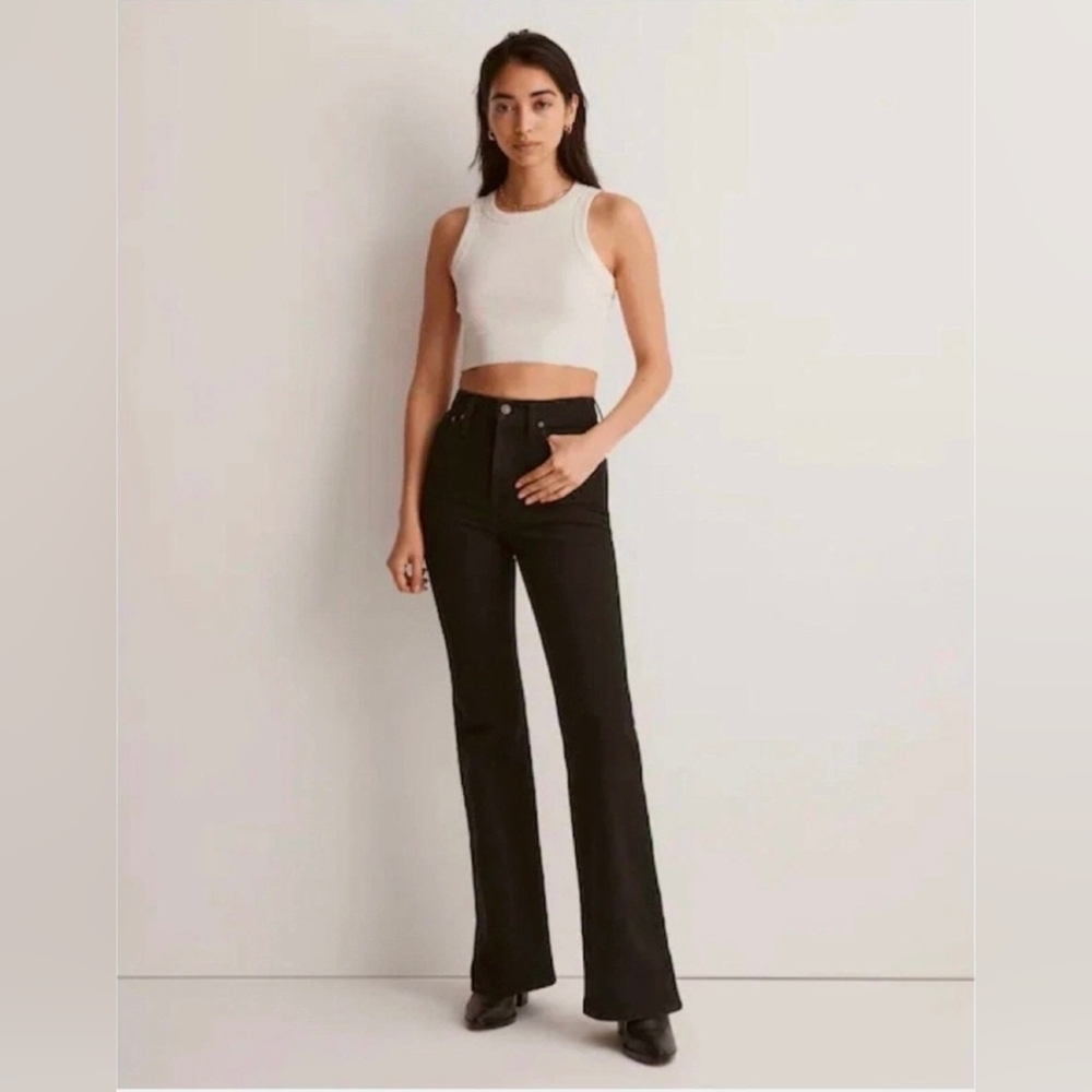 Madewell The Perfect Vintage Flare Jean In Sherborn Wash